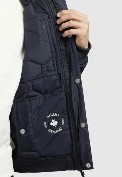 Khujo Carlson - Chaqueta De Entretiempo Hombre Dunkelblau - Abrigo Ligero y Elegante 16 Khujo Carlson - Chaqueta De Entretiempo Hombre Dunkelblau - Abrigo Ligero y Elegante -Khujo Ventas fe84f2ee16144720b243d3d2b5b1715b