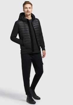 Khujo Bolt Matt - Chaqueta De Entretiempo para Hombre - Schwarz 16 Khujo Bolt Matt - Chaqueta De Entretiempo para Hombre - Schwarz -Khujo Ventas fea8e613c028455fb49c46c79361243e