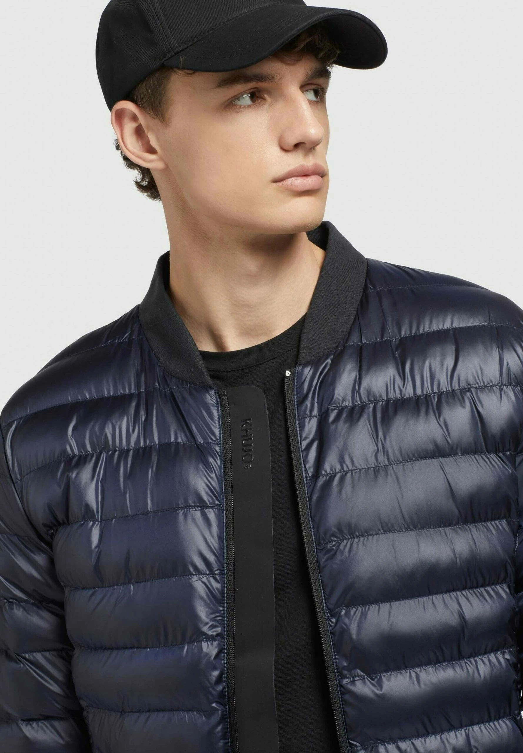 Khujo Toco Shiny - Chaqueta De Entretiempo Hombre - Dunkelblau 8 Khujo Toco Shiny - Chaqueta De Entretiempo Hombre - Dunkelblau - Imagen 6