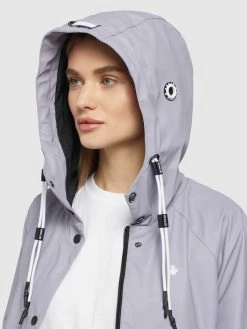 Khujo Odelie - Impermeable - Flieder -Khujo Ventas ffe4691602c24c6993692350c07f897b